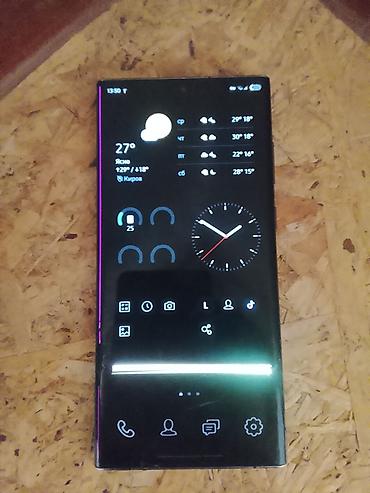 8: Samsung Galaxy S22 Ultra, Б/у, 128 ГБ, цвет - Черный, 1 SIM, eSIM — 1