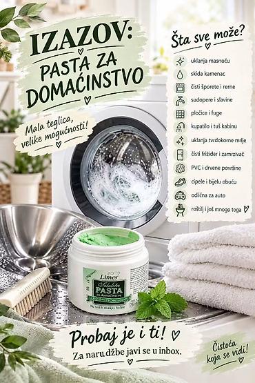 Kućna hemija i proizvodi za kuću: Limes “Selekta” – set za blistavo domaćinstvo Sadržaj i namena: - — 17