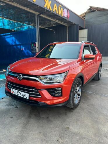 Ssangyong: Ssangyong Korando: 2019 г., 1.6 л, Автомат, Дизель, Кроссовер at lalafo.kg — 3 Ssangyong: Ssangyong Korando: 2019 г., 1.6 л, Автомат, Дизель, Кроссовер — 3