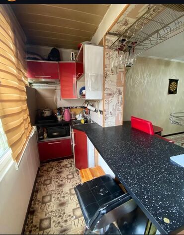 снять квартиру бишкек на долгий срок: 1 комната, 34 м², Индивидуалка, 2 этаж, Косметический ремонт