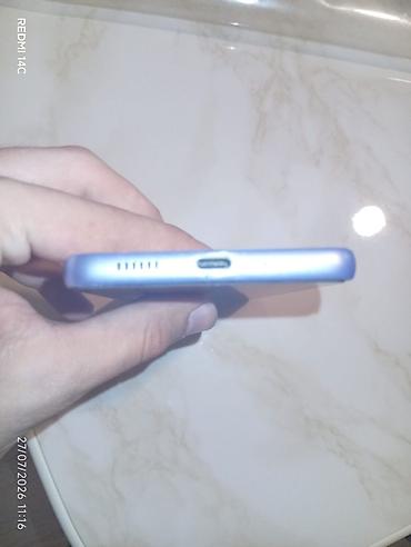 iphone ilə barter: Samsung Galaxy A33 5G, 128 GB, rəng - Göy, Barmaq izi — 4