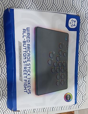 ps5 digital: Геймпад-кустон (arcade/fightstick) формата “hitbox” для файтингов и — 2