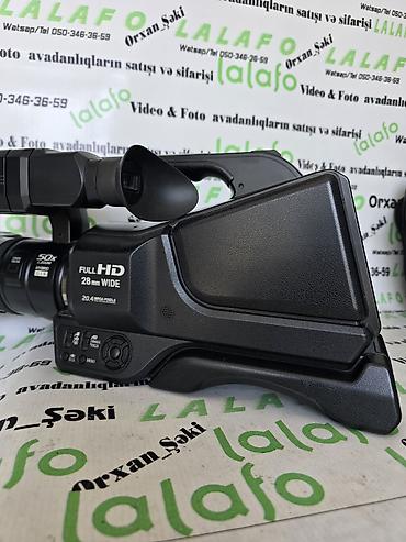Videokameralar: Panasonic MD-H2 Full HD videokamera şəkildə nə varsa üzərində — 6