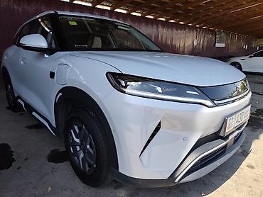 байд машина: BYD Yuan Up: 2025 г., Электромобиль, Кроссовер — 2