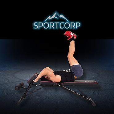 Скамьи для жима: Универсальная скамья для жима 4в1: - Жим - Пресс - Гиперэкстензия - — 8