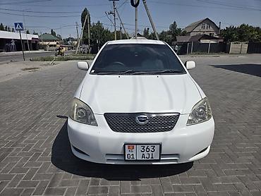 corolla runx: Toyota Allex: 2003 г., 1.5 л, Автомат, Бензин, Хэтчбэк — 2