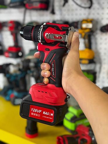brushless: Аккумуляторная безщеточная дрель-шуруповёрт KASON 128VF - Тип — 3