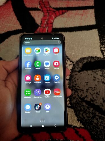 samsung s24 ultra kontakt home: Samsung Galaxy A52, цвет - Черный