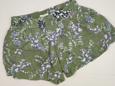 krótkie spodenki damskie w kwiaty: Peacocks, Szorty damskie, 2XL