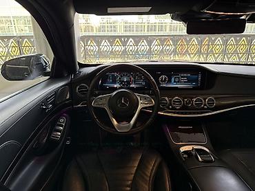mercedes авто: Mercedes-Benz S-Class: 2019 г., 4 л, Автомат, Бензин, Седан — 5