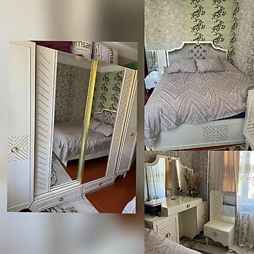 həzi aslanov: Yataq dəsti satılır 600₼. Yaxşı vəziyyətdədir. ünvan Həzi Aslanov — 1