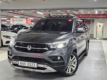 Ssangyong: Ssangyong Rexton Sports: 2019 г., 2.2 л, Автомат, Дизель, Пикап — 3