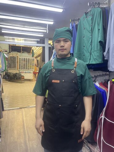 Спецодежда: Поварской китель 🔥 Оптом и в розницу ☝️ Дордой:Центральный проход — 7