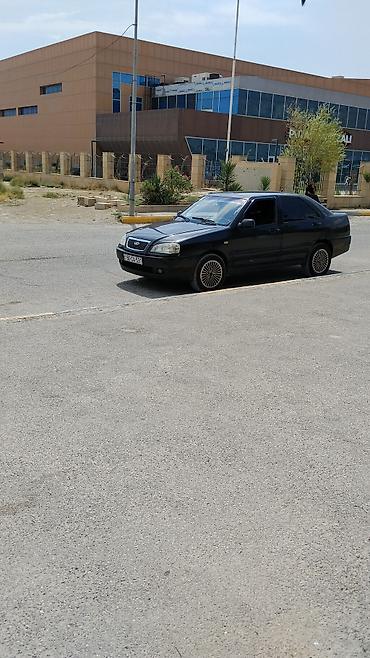 Chery: Chery Amulet (A15) sedan - Kuzov: 4 qapılı sedan, qara rəng - — 4