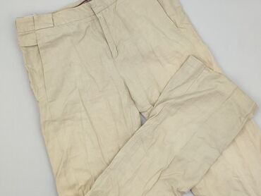Material trousers for women, size M (EU 38)