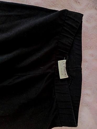 qara şalvarlar: Qızlar üçün qara leggins – LC Waikiki, ayaq hissəsi torludur. *Daha — 3