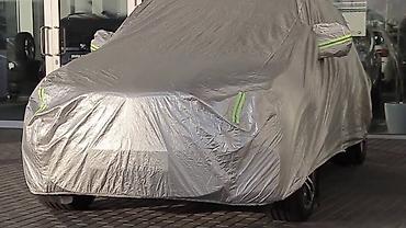 Тенты: Универсальный тент Для легковых авто, Новый — 5