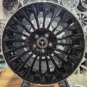 r18 диски на мерс: Литые Диски R 18 Mercedes-Benz, Комплект, отверстий - 5, Новый — 1