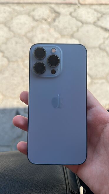 планшеты в бишкеке бу: IPhone 13 Pro, Колдонулган, 128 ГБ, 76 %