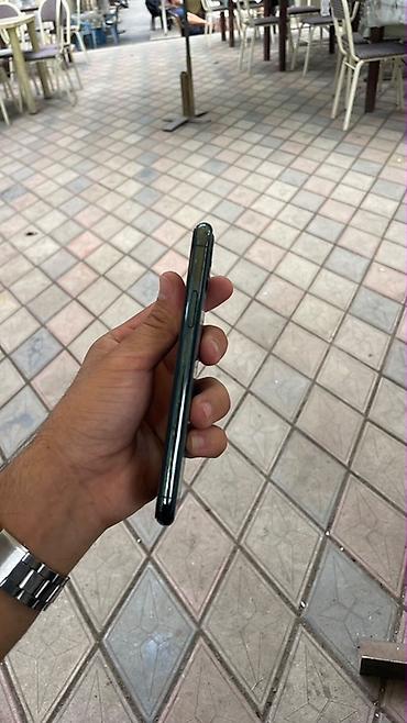 14 pro kabro: IPhone 11 Pro, Matte Midnight Green, Face ID — 5