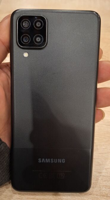 samsung duos qiymeti: Samsung Galaxy A12, 4 ГБ, цвет - Черный