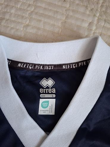 Kişi geyimləri: Futbolka, Errea, L — 3