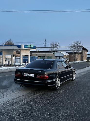 Mercedes-Benz: Mercedes-Benz E-Class: 2001 г., 3.2 л, Типтроник, Бензин, Седан — 5