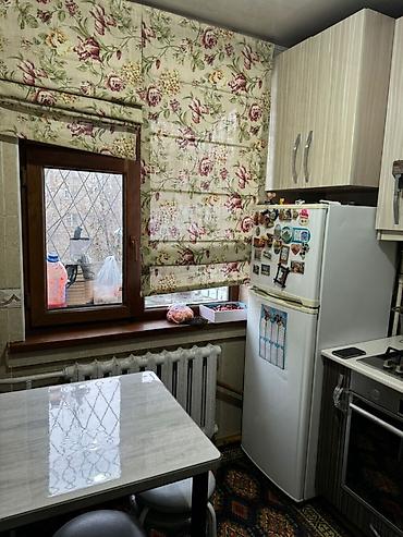 114: 3 комнаты, 58 м², Кок-Жар мкр 104 серия, 1 этаж, Косметический ремонт — 4