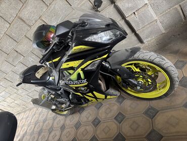 Мотоциклы: Спортбайк Kawasaki, 400 куб. см, Бензин, Взрослый, Б/у