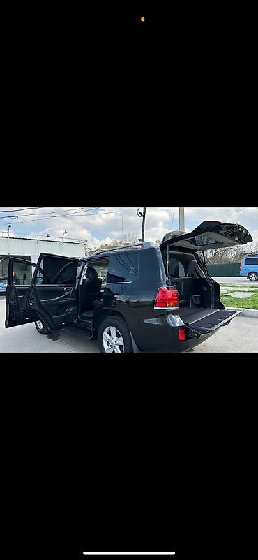 Lexus: Lexus LX: 2010 г., 5.7 л, Автомат, Бензин, Универсал — 2