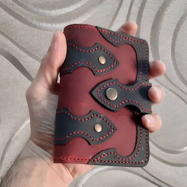 Portmone, pulqabıları: Pulqabı, Təbii dəri, Yeni — 6