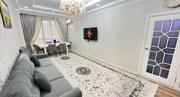 вторичное жилье: 2 бөлмө, 73 кв. м, Элитка, 3 кабат, Евроремонт