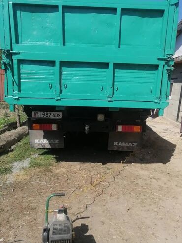 Грузовики: Грузовик, Камаз, Стандарт, 7 т, Б/у — 12