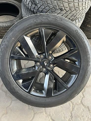 Колеса в сборе 255 / 50 / R 20, Лето, Б/у, Комплект, Легковые, Литые, отверстий - 5