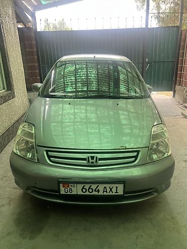 Honda Stream: 2001 г., Автомат, Бензин, Универсал