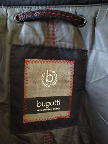 Zimske jakne: Muška zimska jakna Bugatti Vrhunska superiorna ekstra-kvalitetna — 9