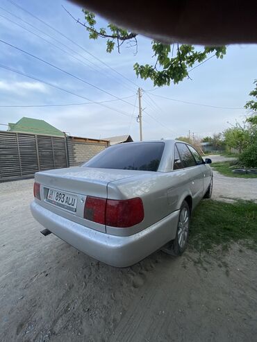 Audi A6: 1995 г., 2.6 л, Автомат, Бензин, Седан