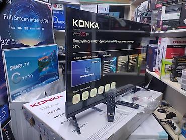 Телевизоры: Телевизоры konka 43 webos hub 110 см диагональ, гарантия 3 года — 5