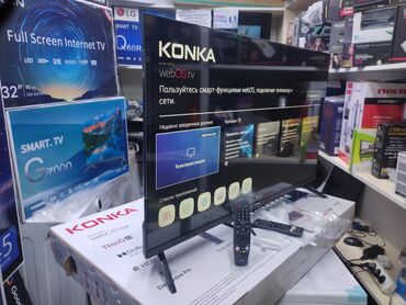 Телевизоры: Телевизоры konka 43 webos hub 110 см диагональ, гарантия 3 года — 8