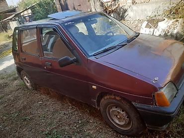 Daewoo: Daewoo Tico: 1998 г. — 5