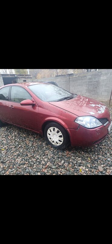 купить авто абхазия: Nissan Primera: 2002 г., 2 л, Вариатор, Бензин, Седан