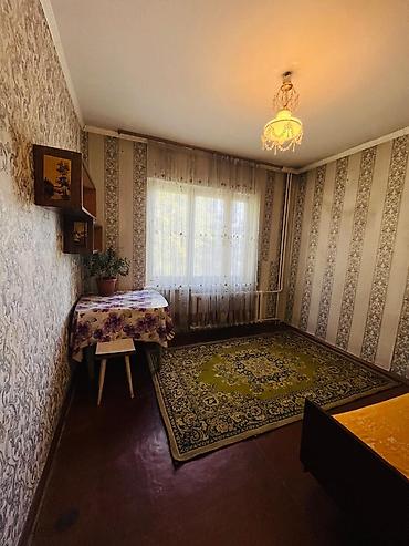Квартиры: 3 комнаты, 69 м², Аламедин-1 мкр 106 серия, 3 этаж, Старый ремонт — 3