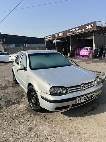2106 2107: Volkswagen Golf: 1999 г., 1.8 л, Автомат, Бензин, Хэтчбэк — 10