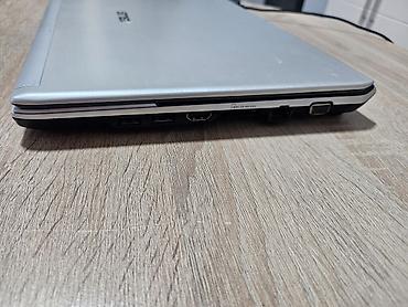 pc monitor: ASUS laptop (serija U/UL) – srebrno kućište sa crnim detaljima — 4