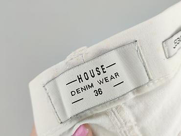 peckott denim: House of Denim, Jeansy damskie, rozmiar S — 4