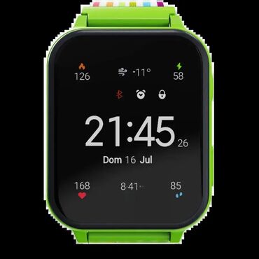 ringle za sporet dimenzije: Brand: Canyon Model: CANYON kids watch Alfie KW-37 MP3 Study&Game