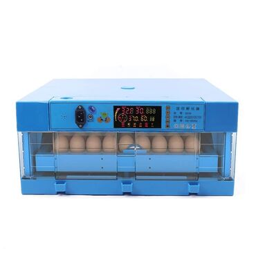 İnkubatorlar: Fabrik istehsalı, Tam avtomat, Bütün növ quşlaq üçün — 11