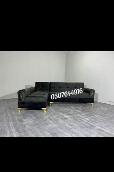 Sifarişlə divanlar: Künc divan, Qonaq otağı üçün, Parça, Bazalı, Açılan, Kitab — 5