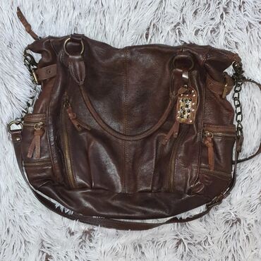 mona torba prodaja: Shoulder bag, Material: Leather