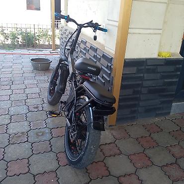 Электровелосипеды: Электровелосипед Minako F10 Lite (fatbike) - Мощный электропривод с — 3